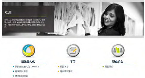 科勒-图表1 ：KOHLER career management 系统.bmp